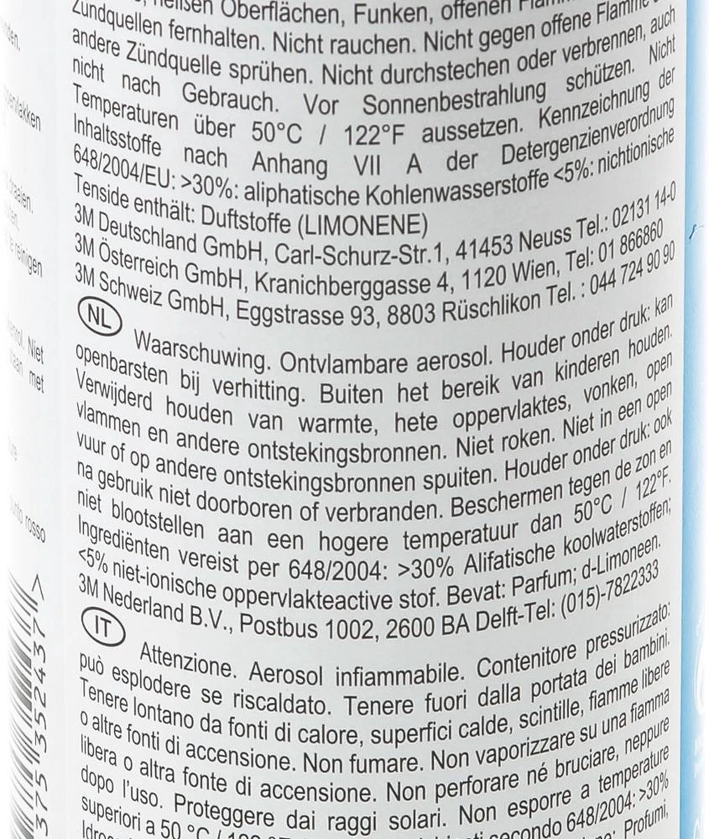 3M RVS Reiniger - 600 Ml - Afbeelding 2