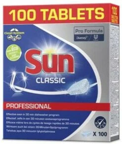SUNĀ® Sun Vaatwastabletten - Classic - 100 Stuks