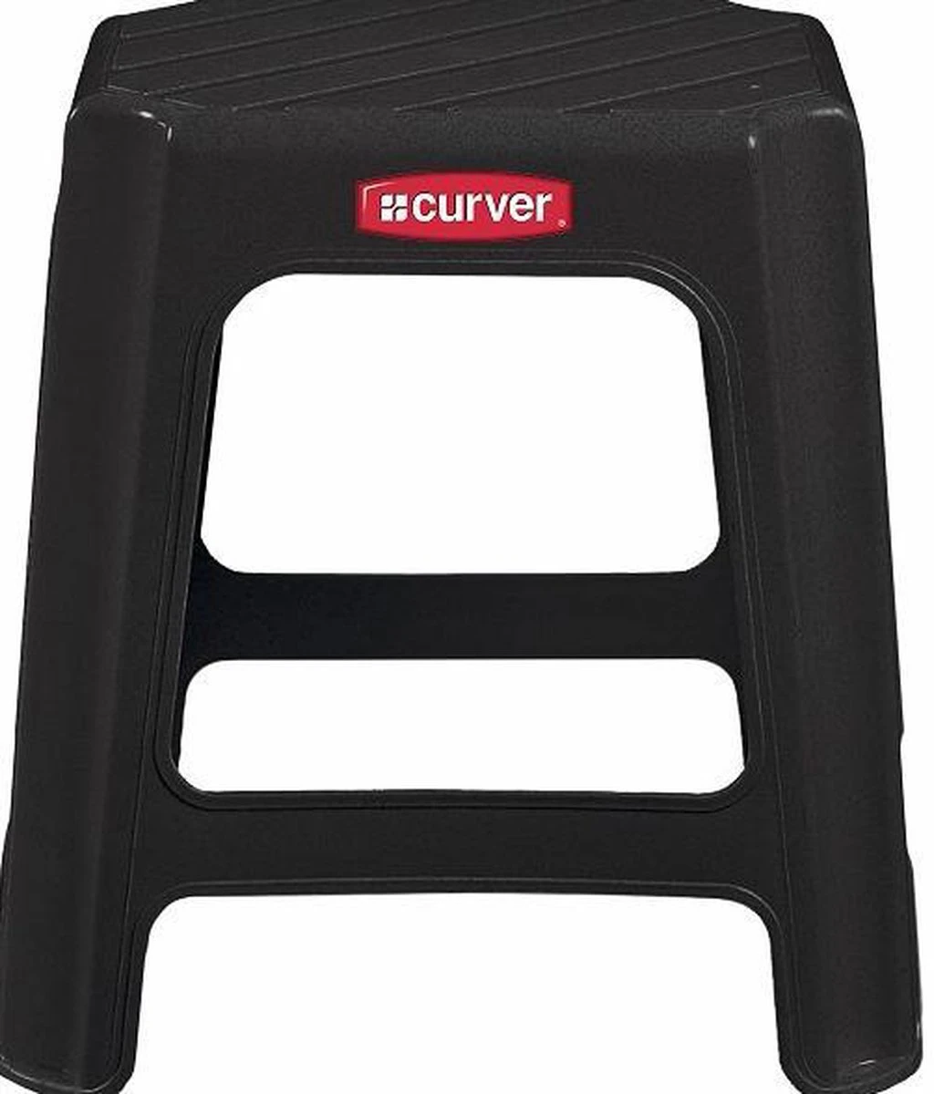 Curver Tabouret Opstap Krukje H43cm Antr - Afbeelding 3