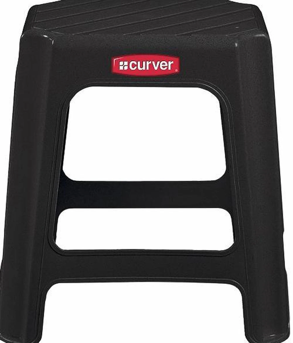 Curver Tabouret Opstap Krukje H43cm Antr - Afbeelding 2