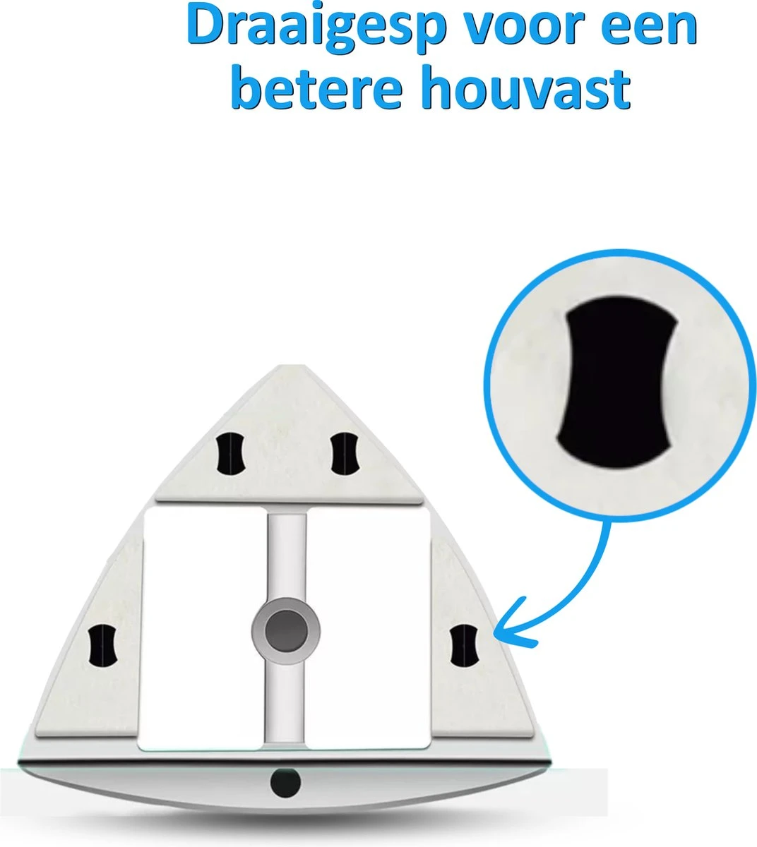 Topsupply® Magnetische Ramenwasser 5-35mm | Geschikt Voor HR / HR+++ | Magnetische Raamwisser Dubbel Glas | Verstelbare Ruitenreiniger | Anti Kras - Afbeelding 2