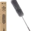 ForDig Telescopische Plumeau Microvezel - Duster Met Telescoopsteel Uitschuifbaar Tot 250 Cm - Wasbaar - 360 Graden Draaibaar
