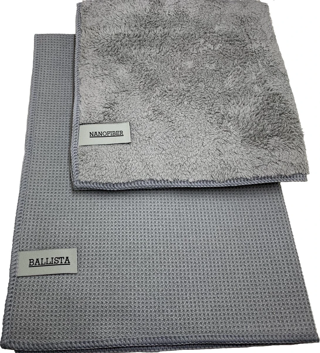 Droogdoek Set 2 Droogdoeken + 2 Microvezel Schoonmaakdoeken - Afbeelding 10