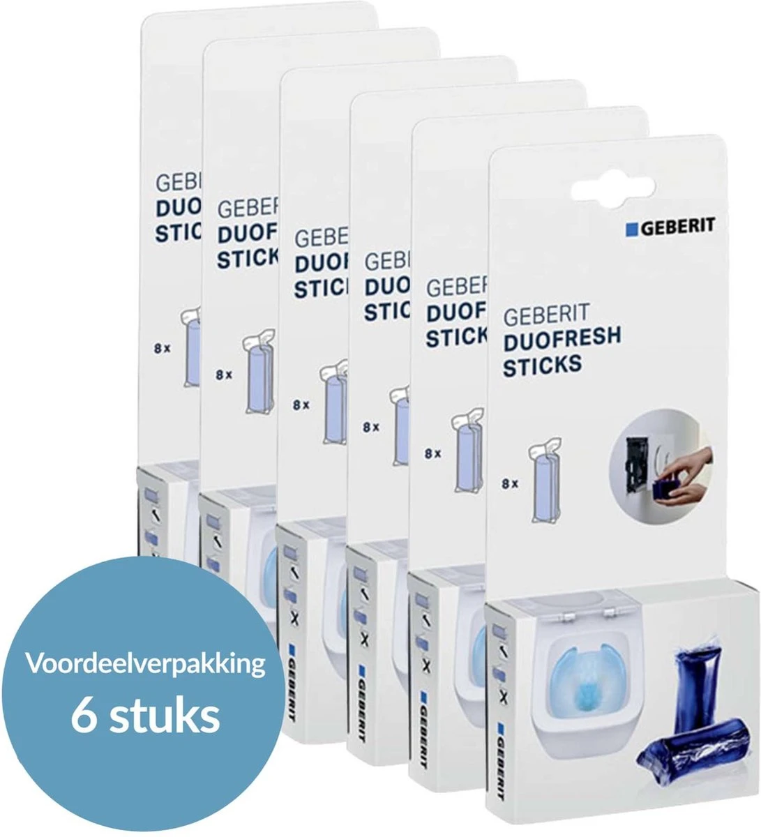 Geberit DuoFresh Sticks 16 Stuks - Voordeelverpakking - Afbeelding 2