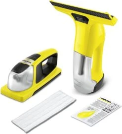 Kärcher WV 6 + KV 4 Yellow - Ruitenreiniger