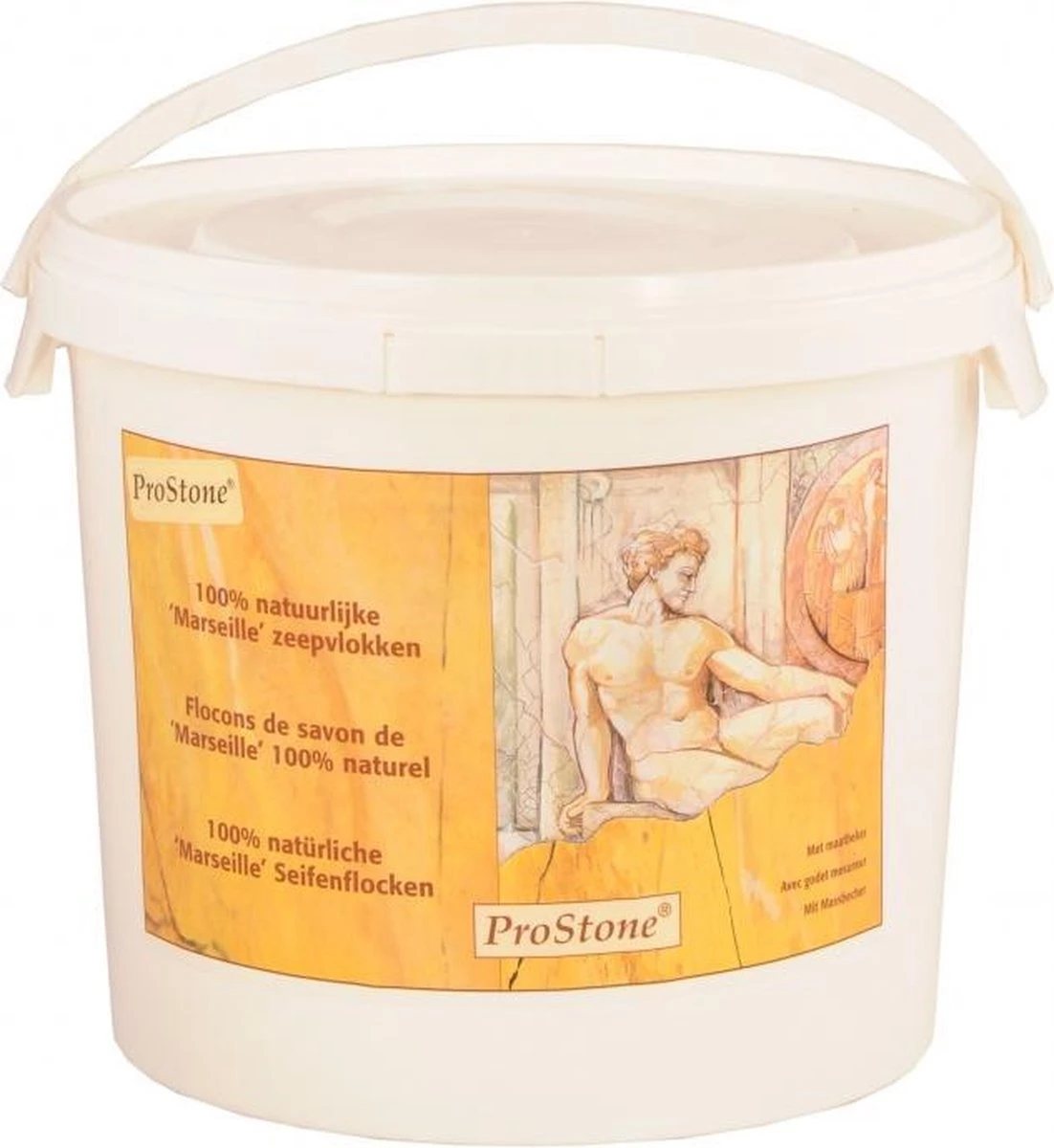 ProStone Marseille Zeepvlokken - Hardsteen & Marmer Zeep - 2 KG