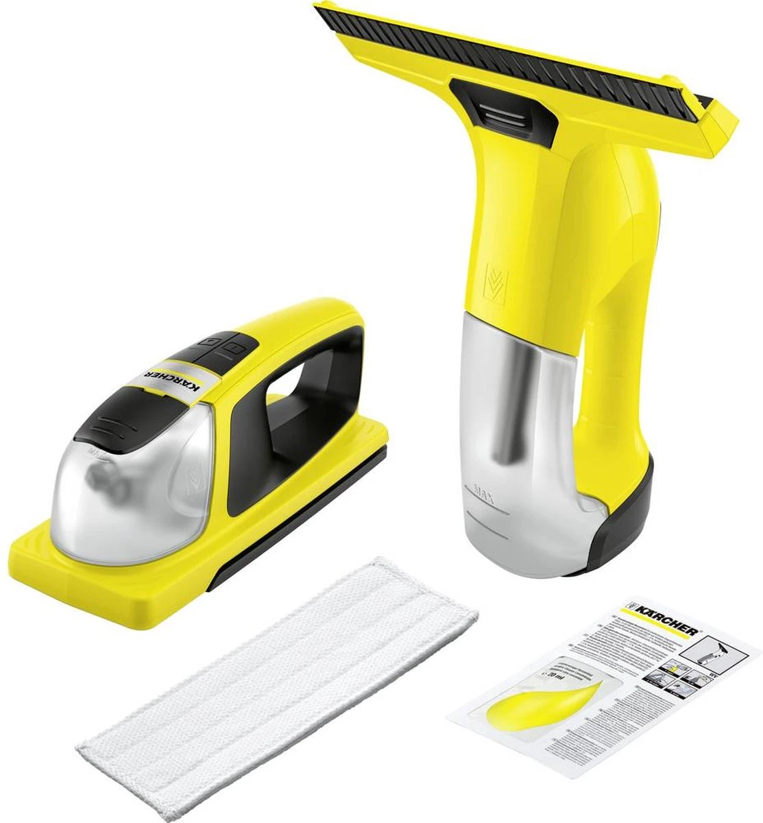 Kärcher WV 6 + KV 4 Yellow - Ruitenreiniger - Afbeelding 16