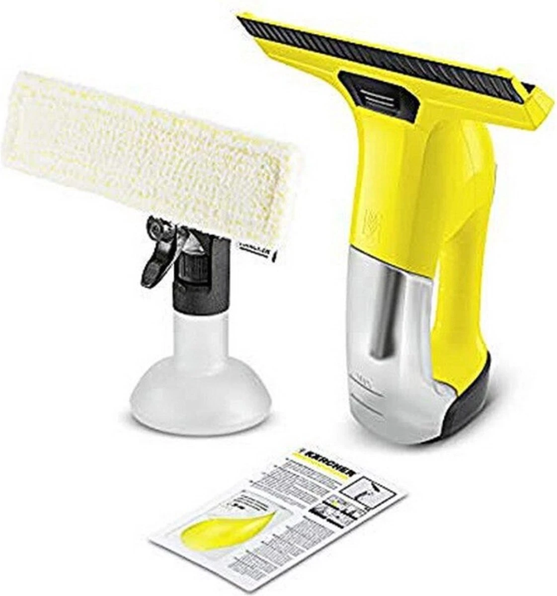 Kärcher Window Vac WV 6 Plus Ruitenreiniger - Ca. 300 M² - Met Striptechnologie - Afbeelding 8