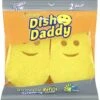 Scrub Daddy - Scrub Mommy - Dish Daddy 2 Pack - Scrub Daddy Afwasborstel Refill, Aanvul Spons Voor Scrub Daddy Afwas Borstel