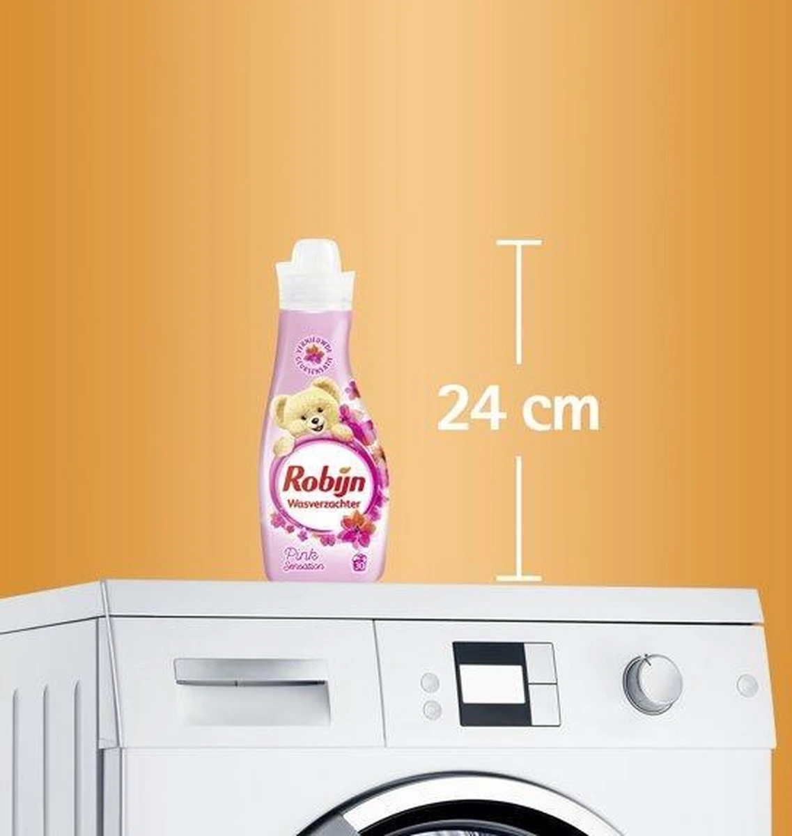 Robijn Pink Sensation Vloeibaar Wasverzachter - 4 X 30 Wasbeurten - Voordeelverpakking - Afbeelding 9