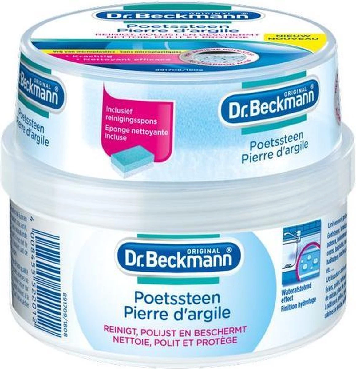 Dr. Beckmann Poetssteen 400 Gram - Afbeelding 3