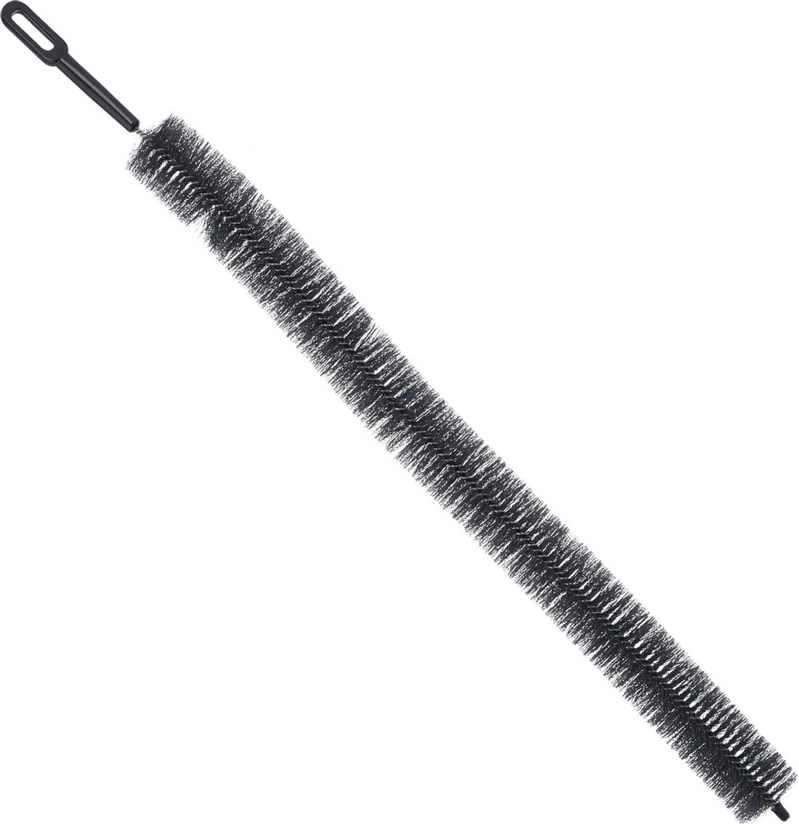 Merkloos 1x Grijze Radiator/verwarming Schoonmaak Borstel Buigbaar 70 Cm - Huishouding - Schoonmaakproducten - Verwarmingsbuizen Schoonmaken - Borstels Voor Verwarmingen/radiatoren