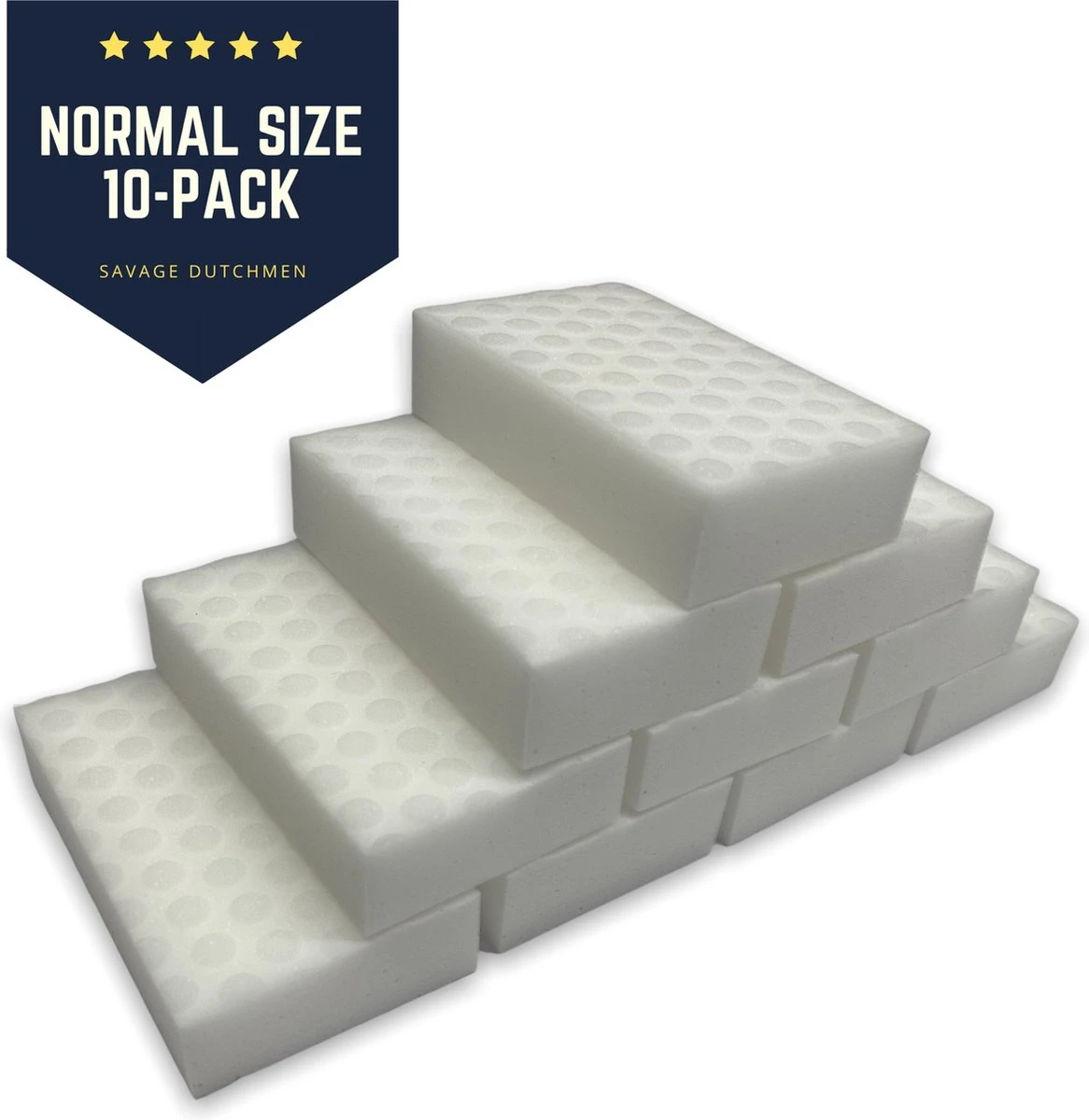 10x Wonderspons | Powerspons | Extra Sterk | Melamine Spons