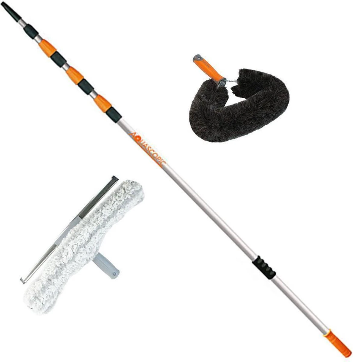 Aquascopic - Telescoopsteel - Combi Inwasser - Ragebol - 6 Meter