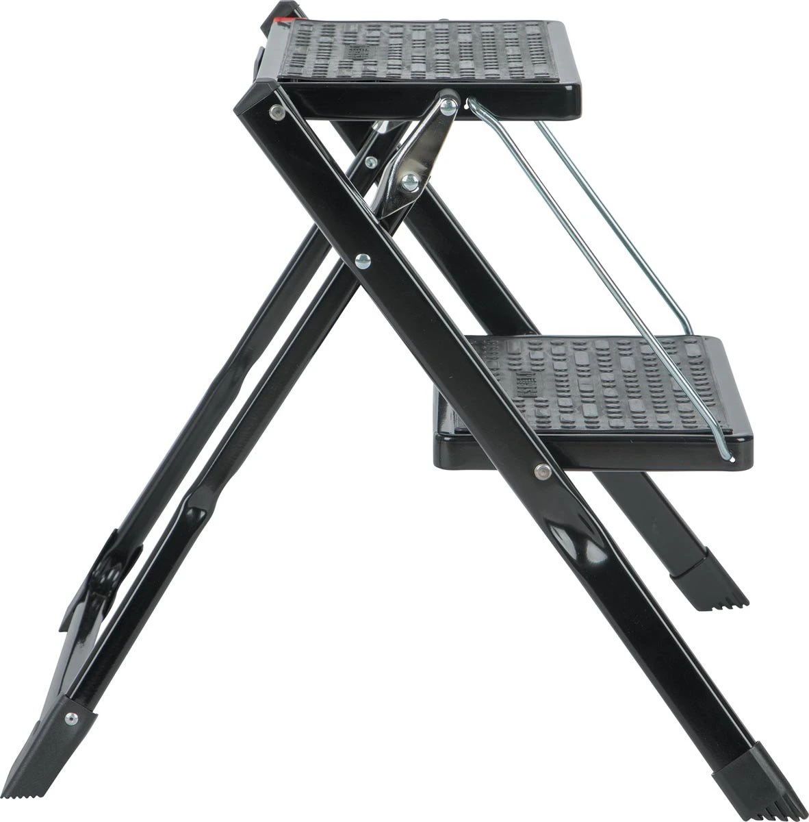 Huishoudtrap Opstapje Handy Zwart 2 Treden - Afbeelding 6