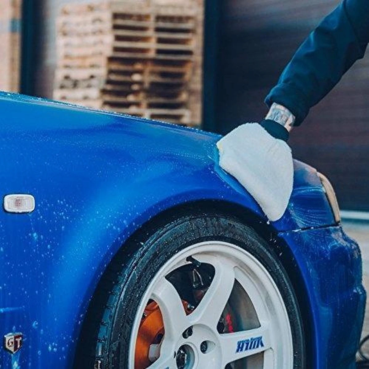 Meguiars X3002 Ultimate Microvezel Washandschoen - Microvezeldoek - Afbeelding 4