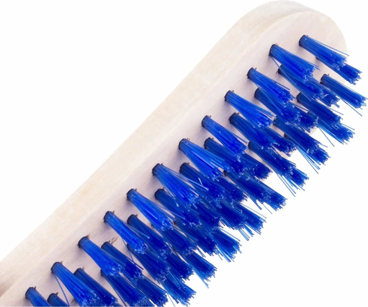 Benson Schrobborstel Hout - Mix Kleur - Prijs Per Stuk - Afbeelding 3