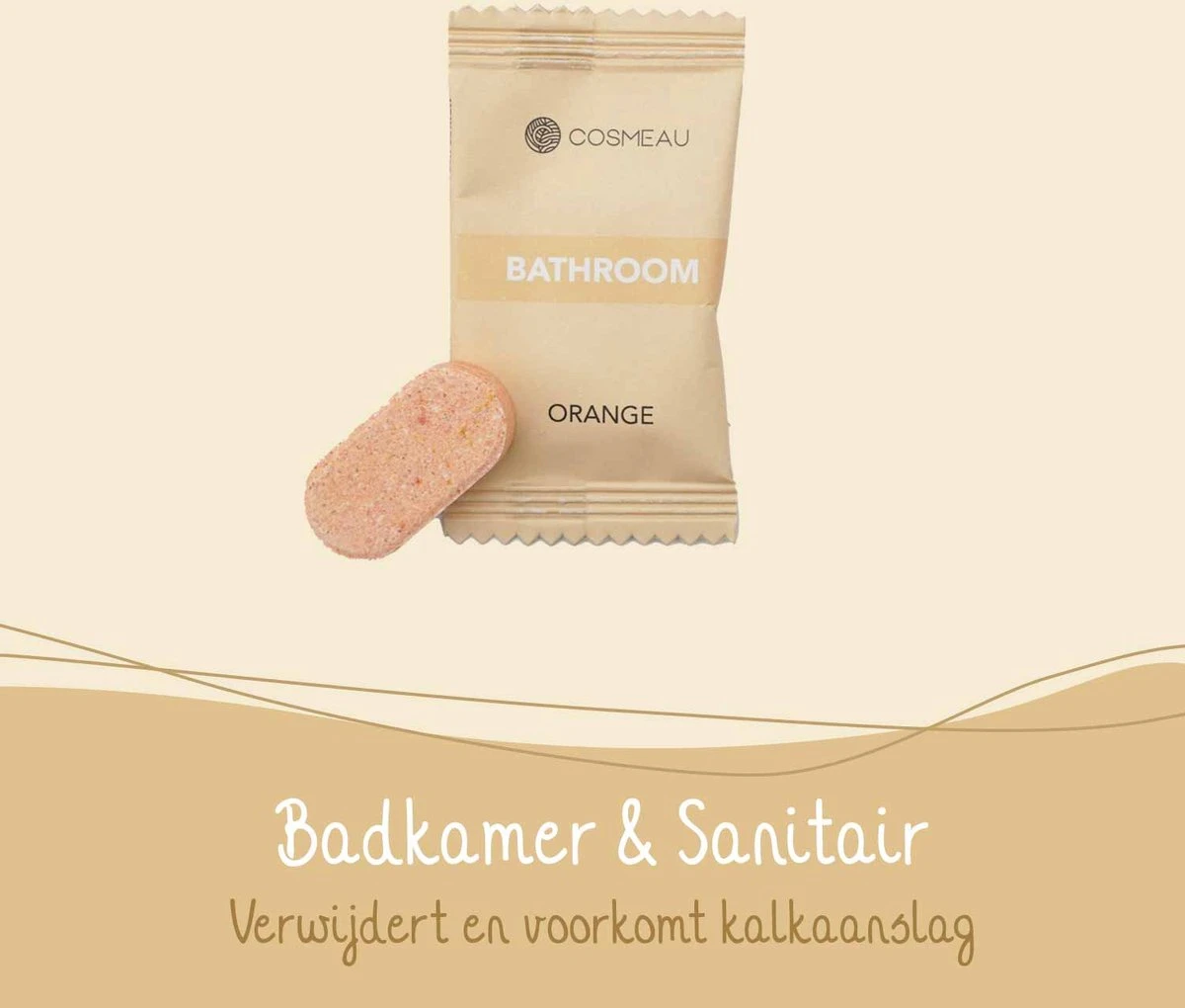 Cosmeau Schoonmaakmiddel Tabletten Cleaning Tabs Schoonmaak Tabs - Keukenreiniger - Badkamerreiniger Sanitair- Glasreiniger - Afbeelding 10