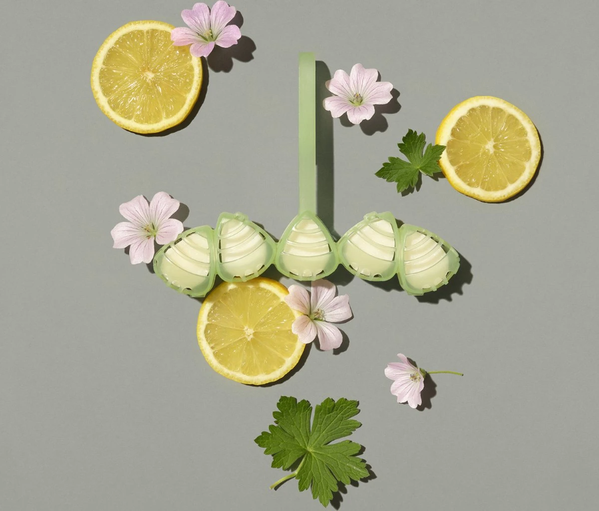 Marcel's Green Soap Toiletblok Geranium & Citroen - 55 Gram - Afbeelding 3