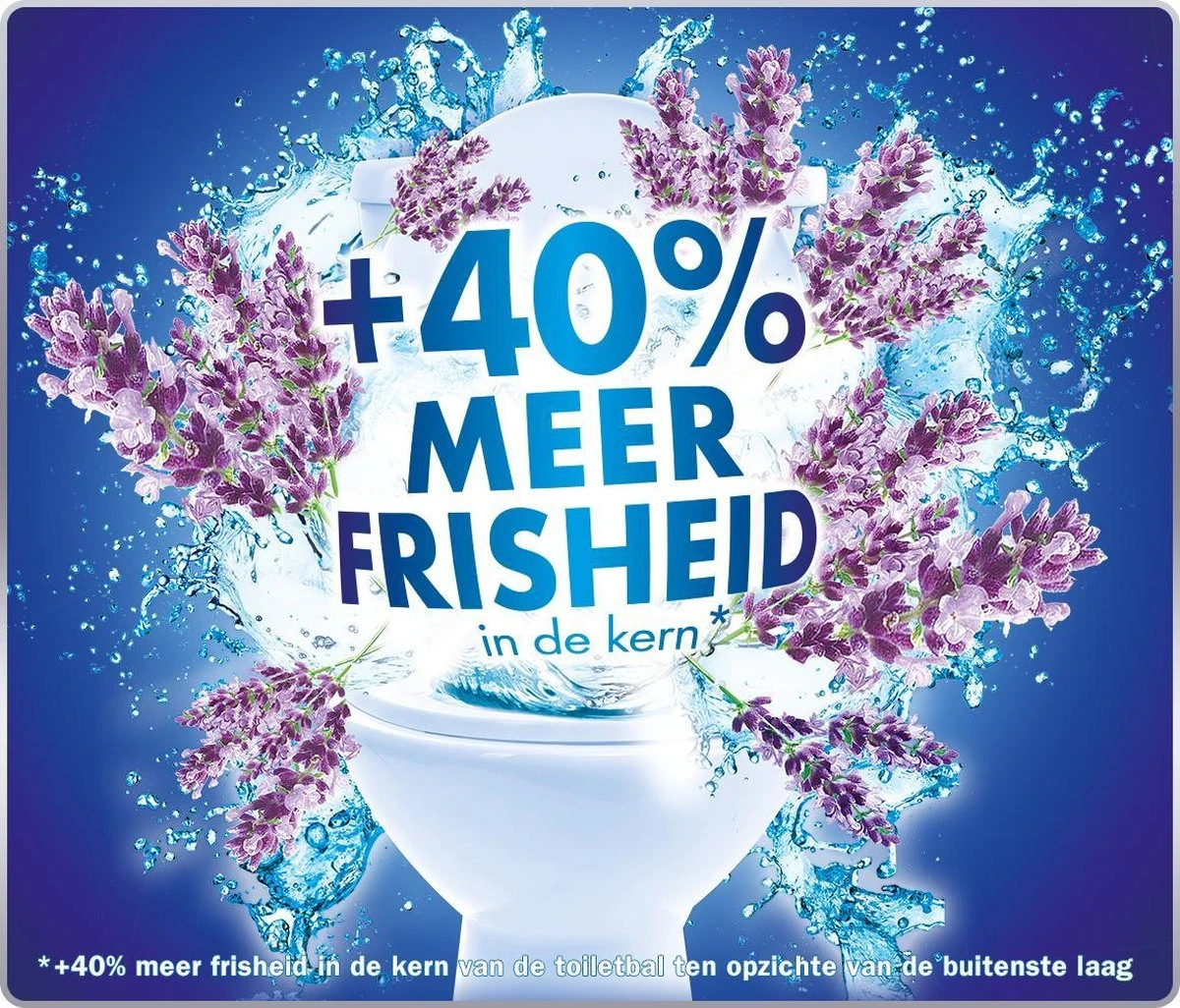 Witte Reus Kracht Actief Toiletblok - Lavendel - WC Blokjes Voordeelverpakking - 10 Stuks - Afbeelding 5