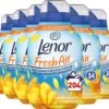 Lenor Fresh Air Zonnestralen - Wasverzachter - 6 X 34 Wasbeurten Voordeelverpakking