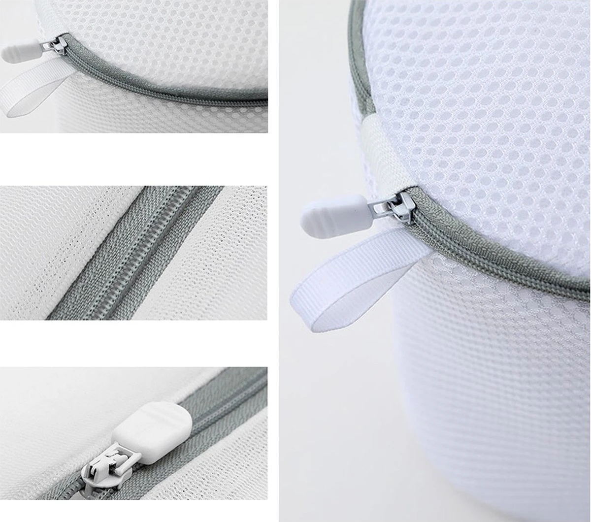 Product Depot Waszakken Voor Wasgoed - Waszak - Waszakje Lingerie - Wastas - Set Van 8 - Afbeelding 8