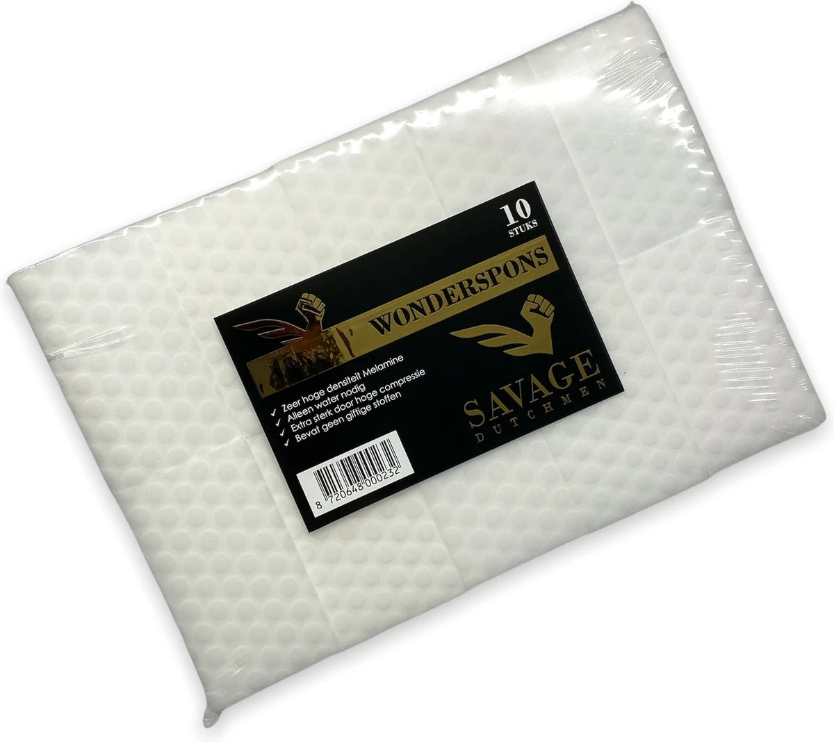 10x Wonderspons | Powerspons | Extra Sterk | Melamine Spons - Afbeelding 5