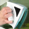 Leadle® Magnetische Raamwisser - Raamtrekker Professioneel - Glas Reiniger - Ruitenreiniger - Glascleaner - Ramen Wassen - Enkel Glas