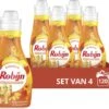 Robijn Classics Passiebloem & Bergamot Wasverzachter - 4 X 30 Wasbeurten - Voordeelverpakking