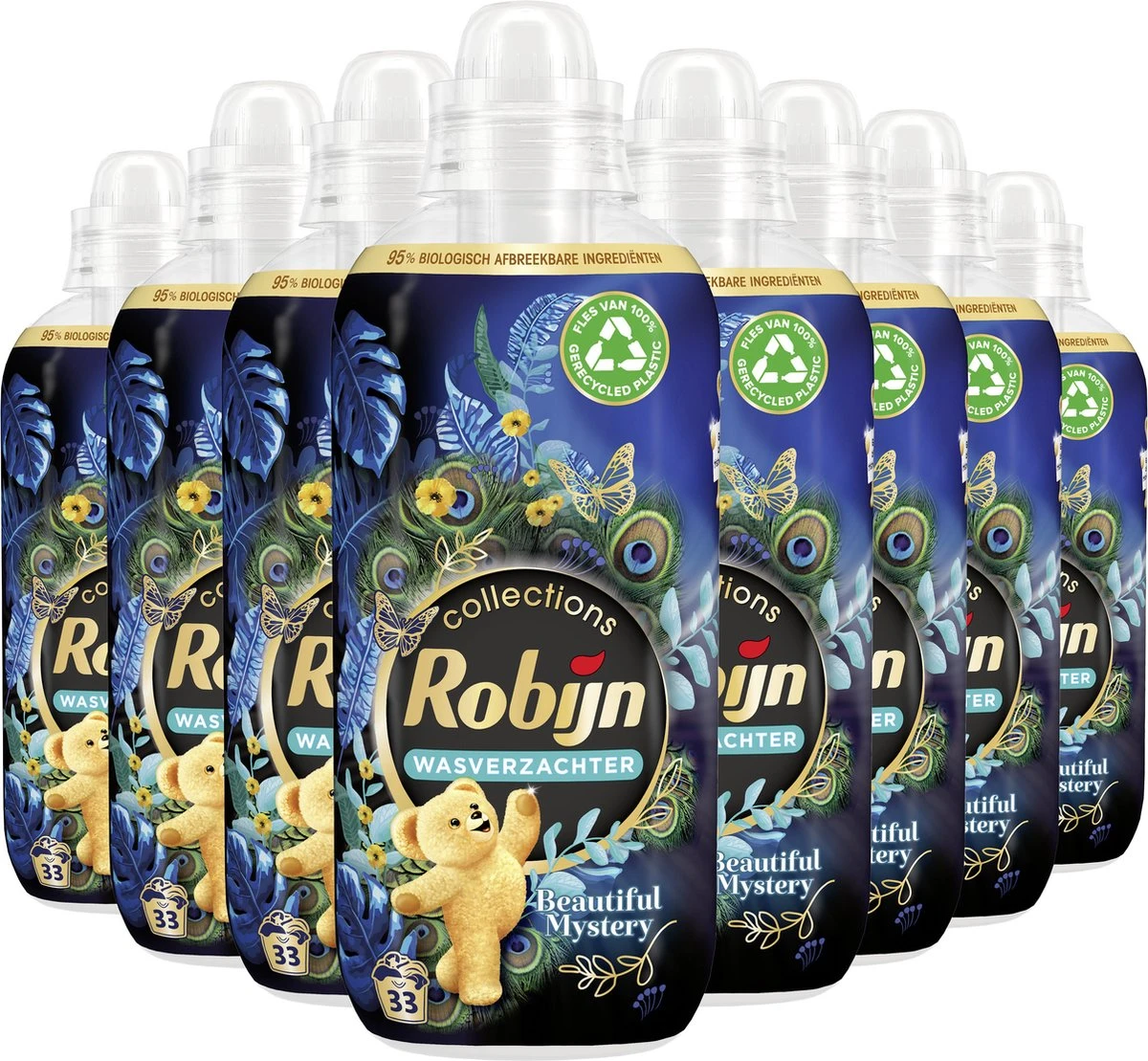 Robijn Collections Beautiful Mystery Wasverzachter - 8 X 33 Wasbeurten - Voordeelverpakking - Afbeelding 2