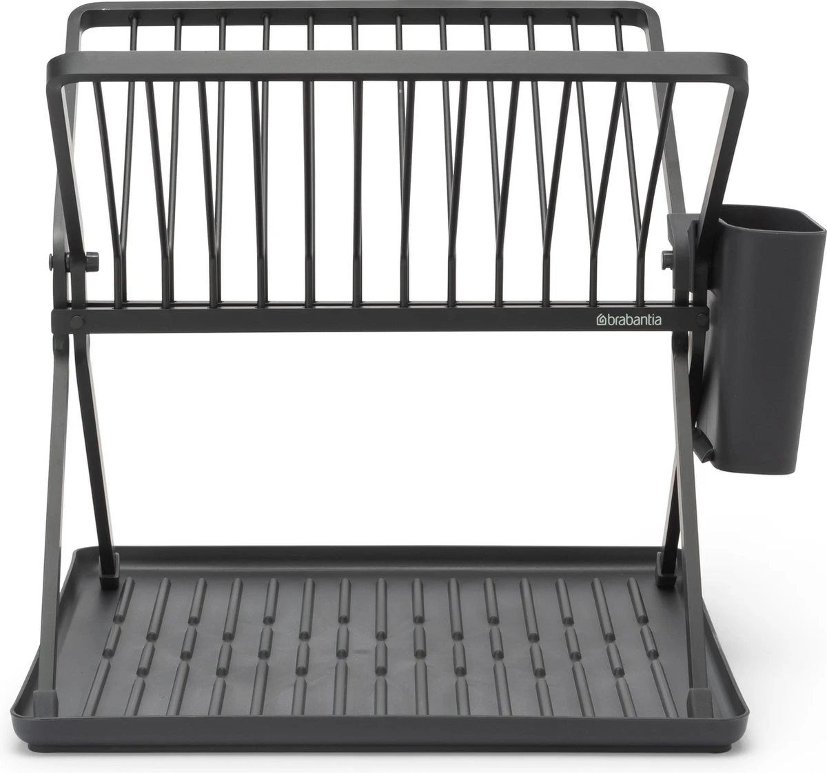 Brabantia SinkSide Afdruiprek - Inklapbaar - Compact - Dark Grey - Afbeelding 3