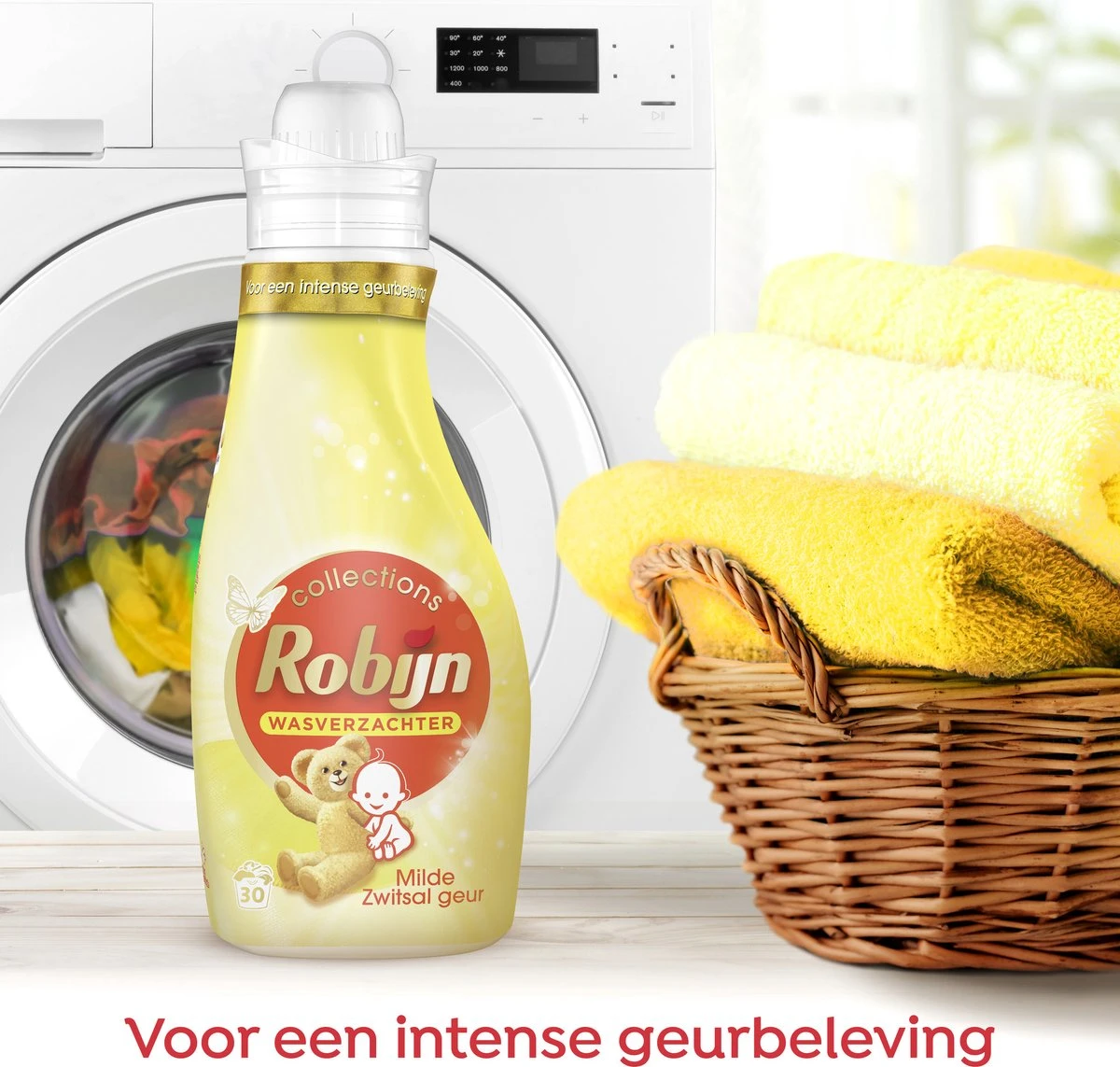 Robijn Wasverzachter Zwitsalgeur - 8 X 30 Wasbeurten - Voordeelverpakking - Afbeelding 6