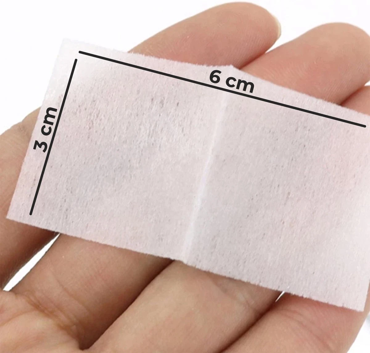 Merkloos Desinfectie Doekjes - 70% Isopropyl Alcohol - 200 Stuks - Afbeelding 2