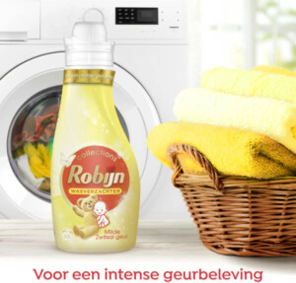 Robijn Wasverzachter Zwitsalgeur - 8 X 30 Wasbeurten - Voordeelverpakking - Afbeelding 2