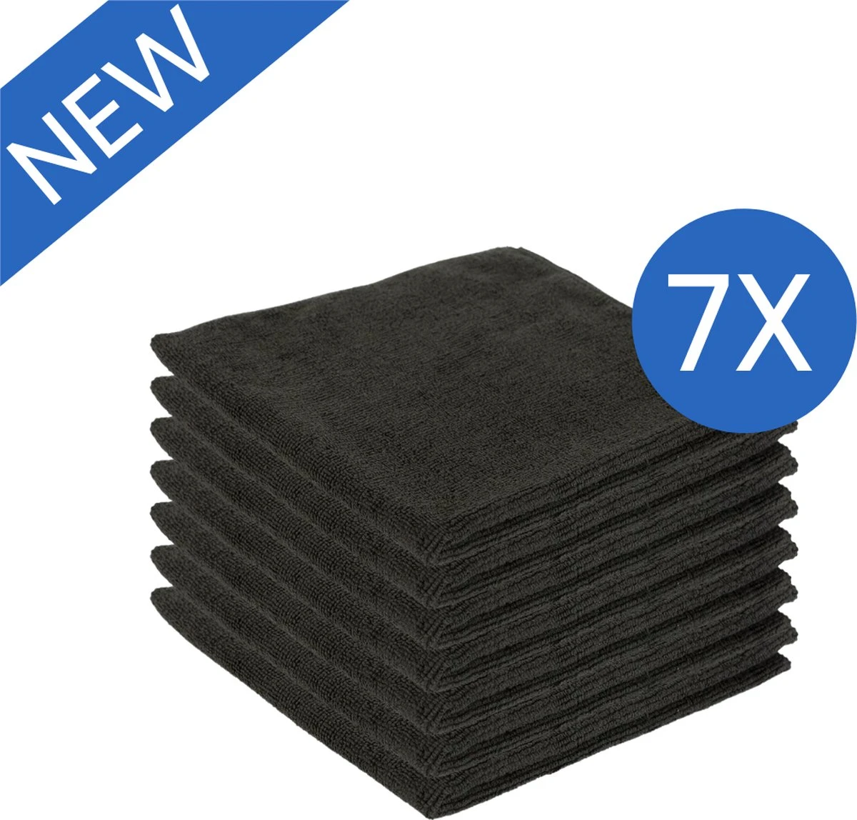 LifeProducts4You Microvezeldoekjes - Vaatdoek - Raamdoeken - Schoonmaakdoekjes - Raamdoeken Streepvrij - Microvezeldoeken - Reinigingsdoekjes - Spiegeldoeken - Autodroog Doek - Auto Schoonmaak Producten - 30 X 30 Cm - 7 Stuks