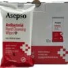 Antibacteriële Anti Bacteriële Doekjes - Anti Bacteriële Hygienische Hand Doekjes- Asepso- 12 X 15 Doekjes- Voordeelverpakking