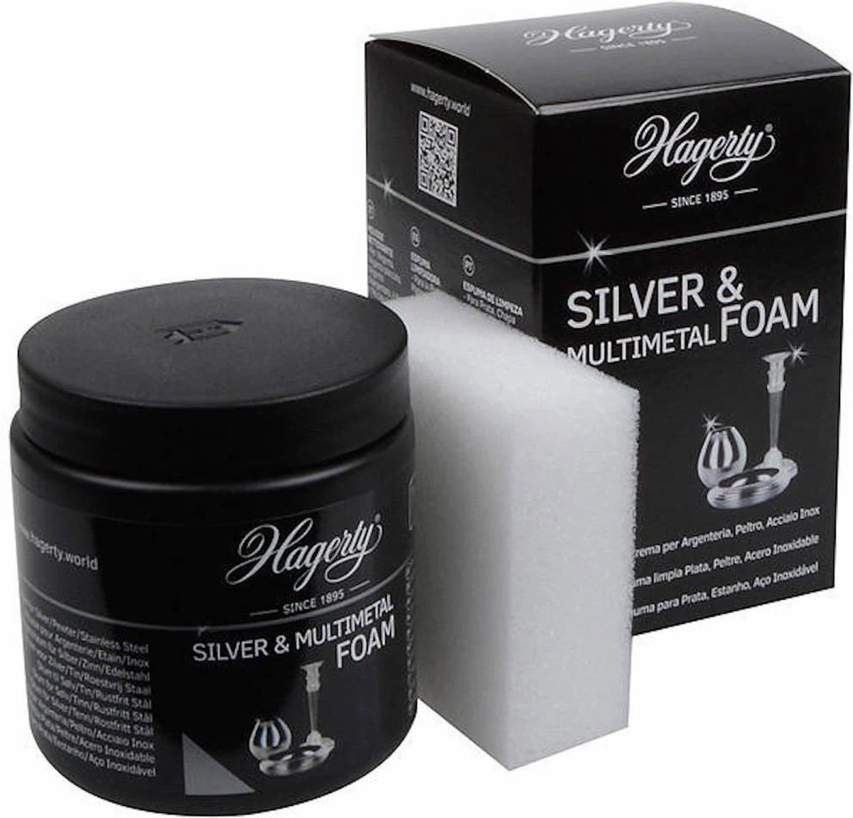 Hagerty Silver & Multi Metal Foam - 185 Ml - Afbeelding 3