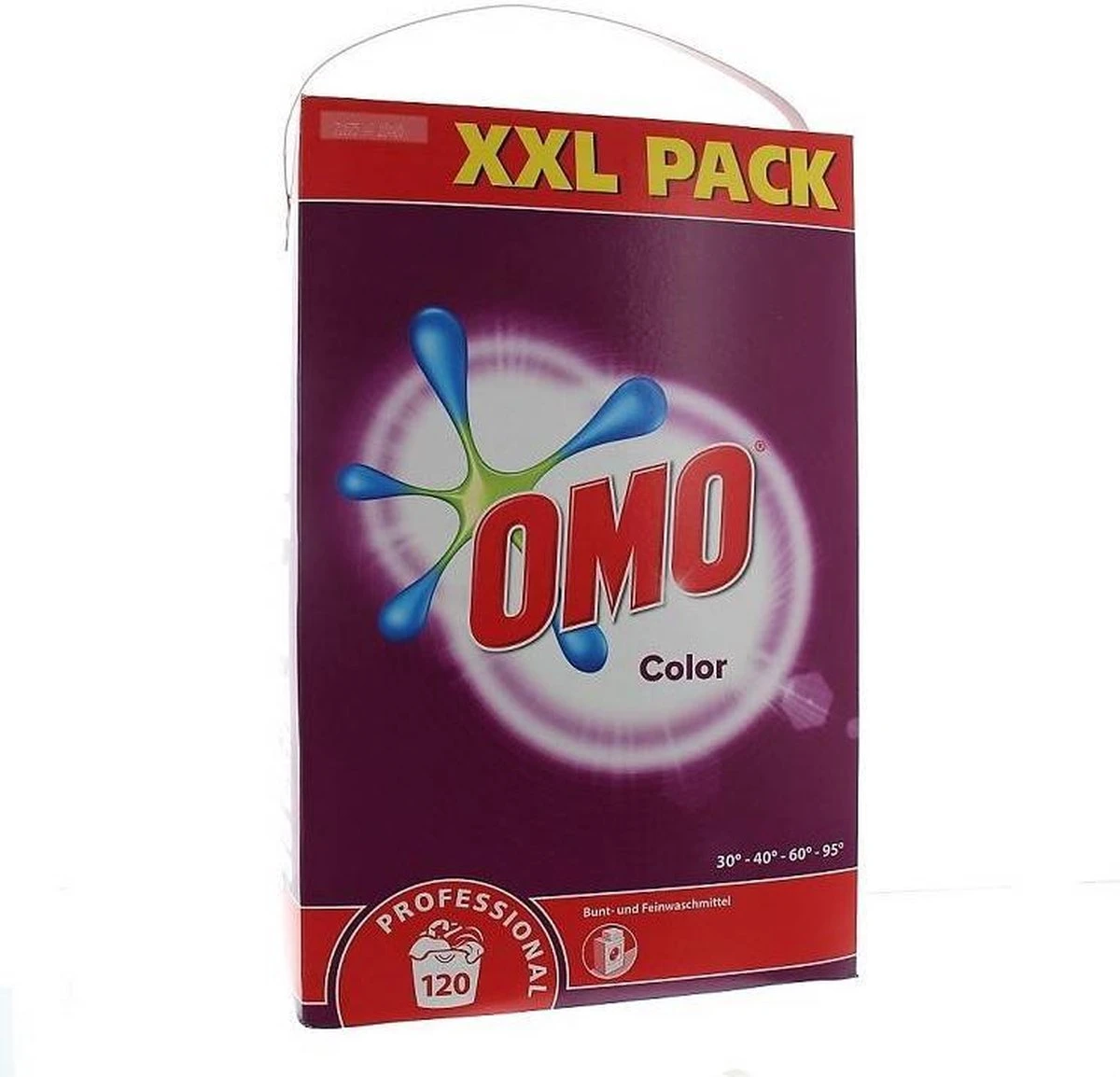 Omo Professional Color 120 Wasbeurten 8,4kg - Afbeelding 3