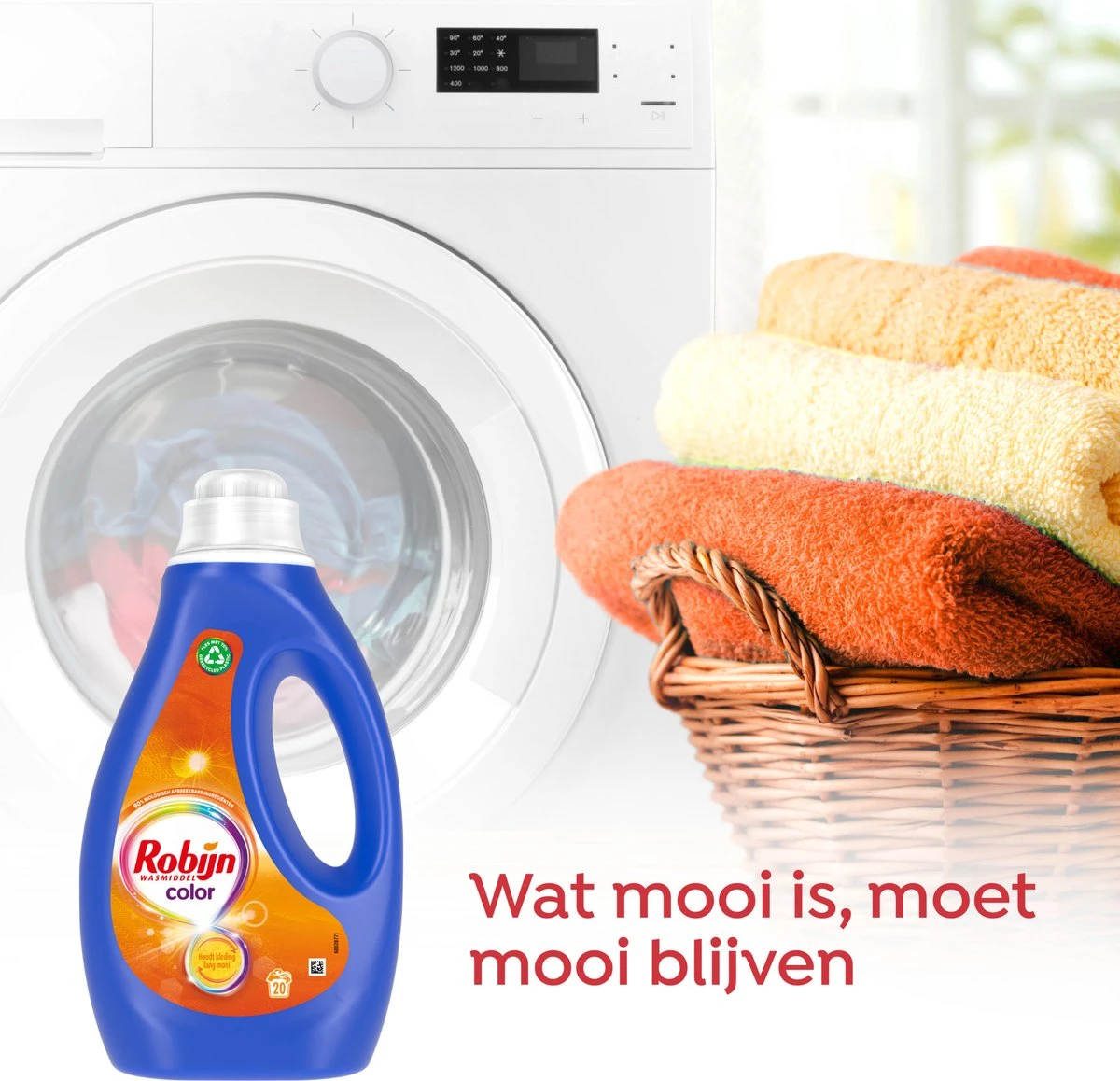 Robijn Color Vloeibaar Wasmiddel - 6 X 20 Wasbeurten - Voordeelverpakking - Afbeelding 4