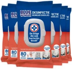 BLUE WONDER XL Desinfectie Reiniger Doekjes