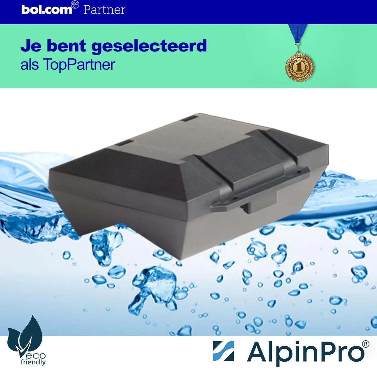 Waterontharder Alternatief: AlpinPro® Antikalksysteem Black Edition Uni-Pro - Voor Alle Waterleidingen (magneet Waterleiding) ☆ Hét Waterontharder Alternatief - Antikalk - Kalkaanslag - Magnetisch -> 20.000 Gauss / 2.0 Tesla - Afbeelding 8