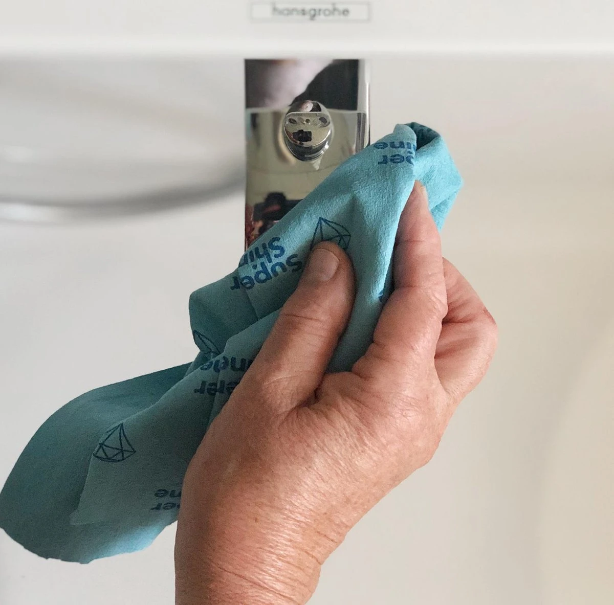 Super Shine Microvezeldoekje - Medium - 25 X 35 Cm - Wasbaar - Super Sterk - Afbeelding 6