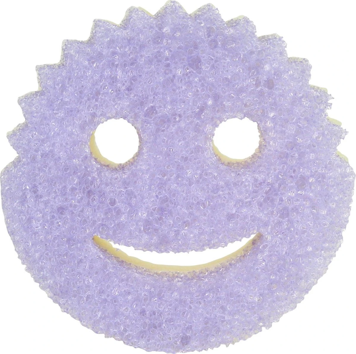 Scrub Daddy - Scrub Mommy Spons Krasvrij Dubbelzijdig Paars - Afbeelding 2