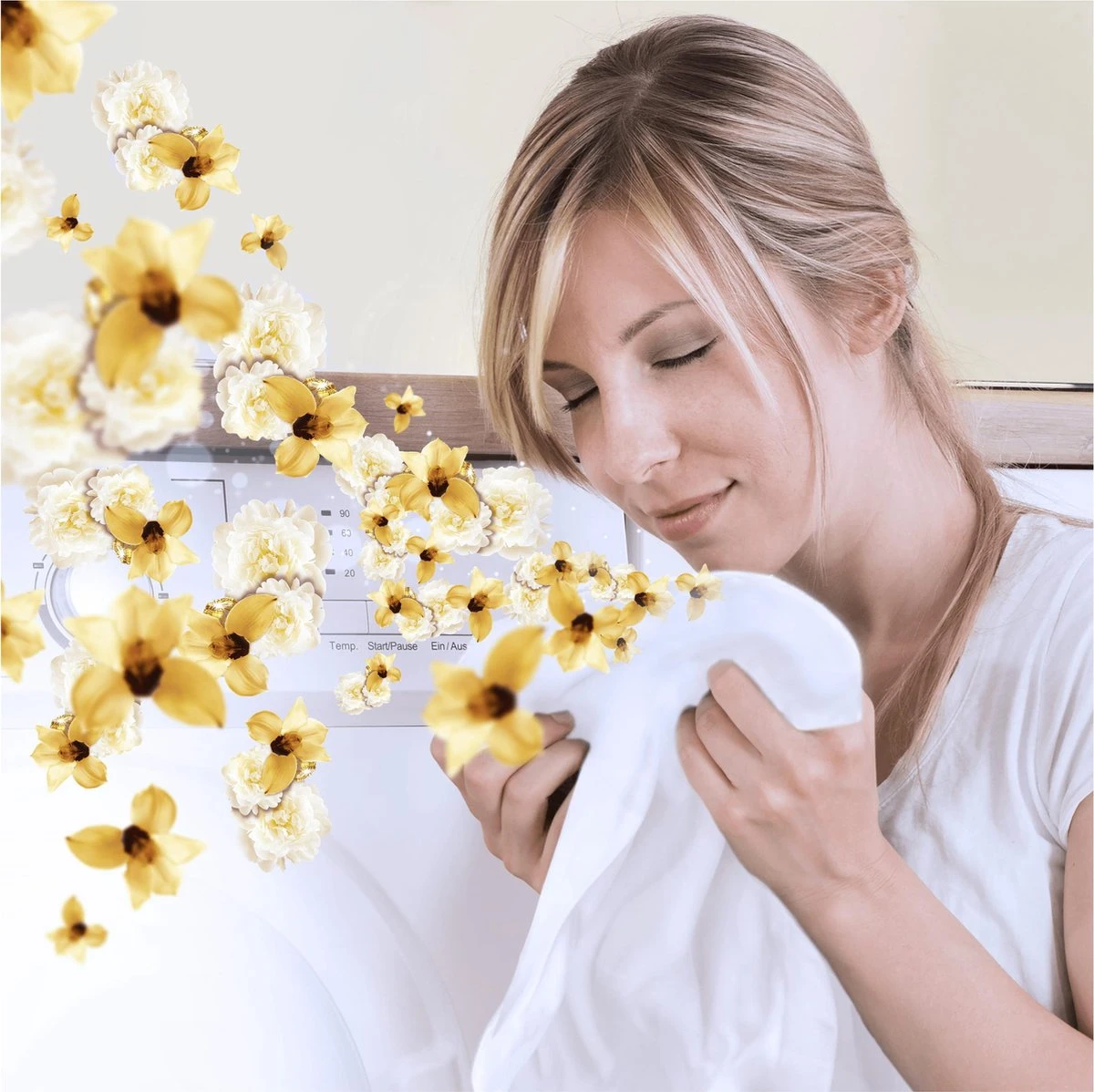 Lenor Geurbooster Gouden Orchidee - Geurparels - 6x16 Wasbeurten - Voordeelverpakking - Afbeelding 4