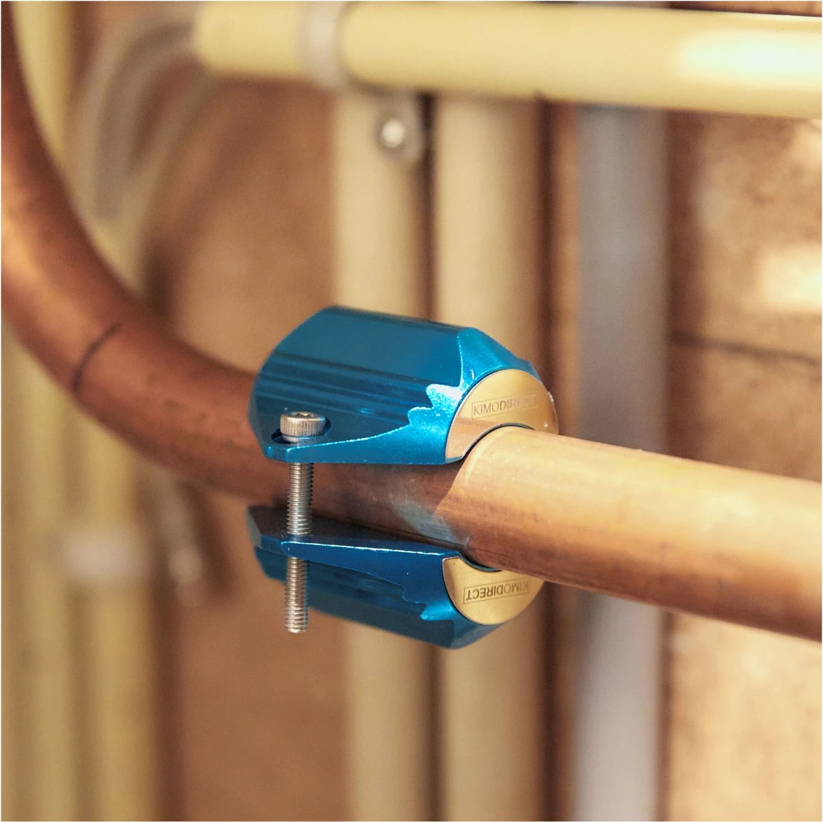 KIMO DIRECT Waterontharder Met 6 Teststrips - Waterontharder - Huishouden Tot 6 Personen - Waterfilter - 7500 Gauss - Blauw - Afbeelding 7