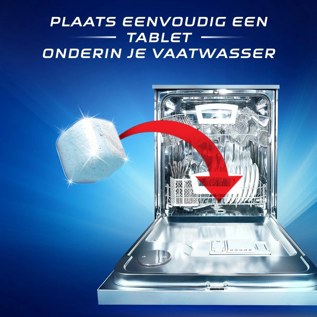 Finish Machinereiniger Tijdens De Wasbeurt - 6 Stuks - Afbeelding 4