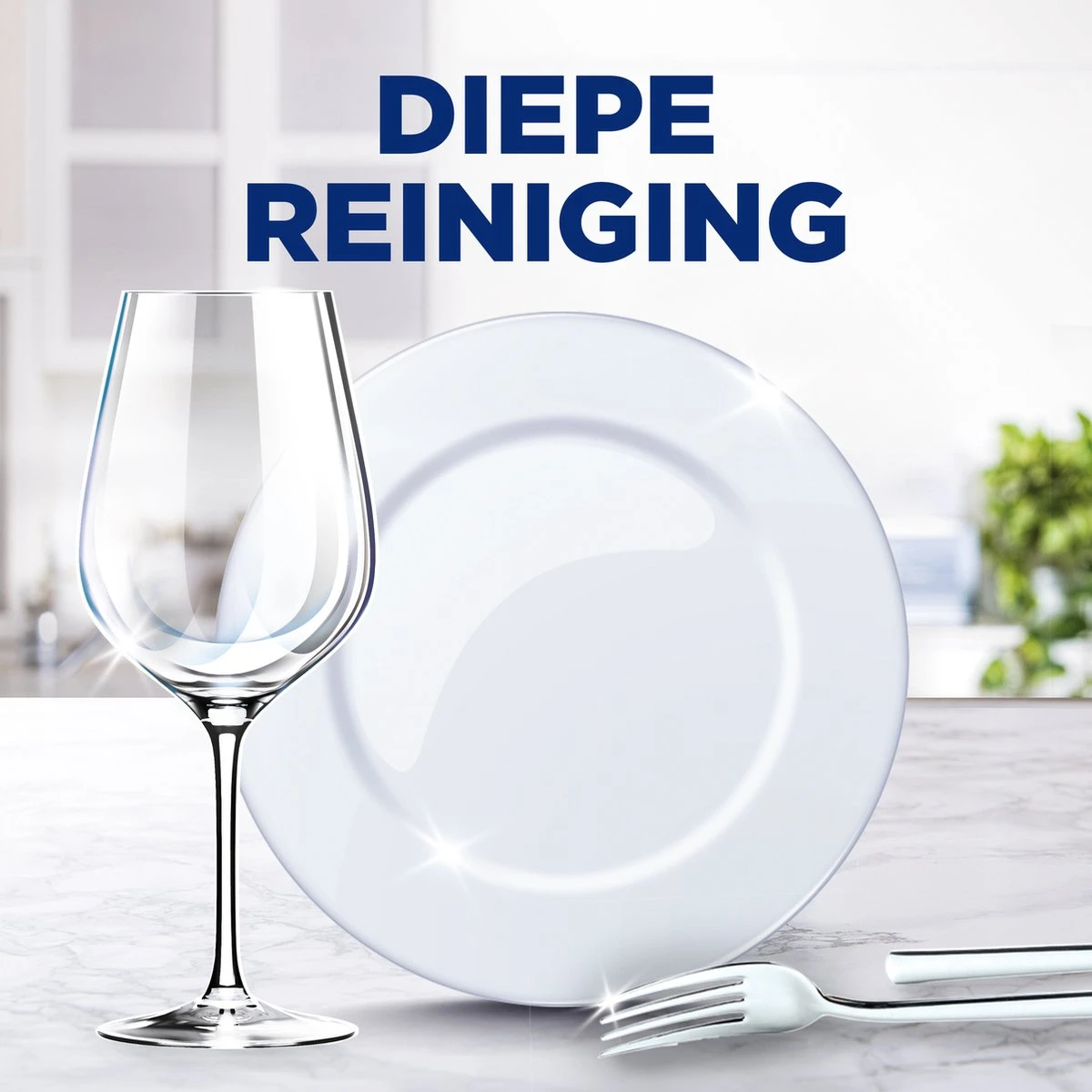 Finish Quantum Infinity Shine Vaatwastabletten - 83 Capsules - Afbeelding 9