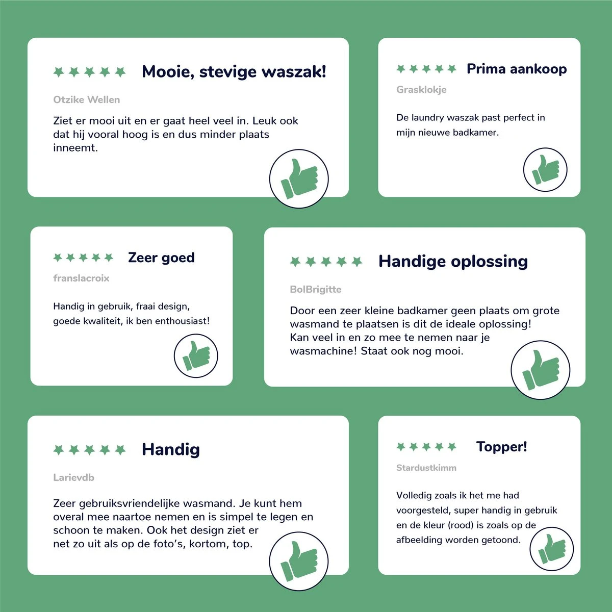 Wonair Wasmand – Waszak – Laundry Bag - Wassorteerder - Opvouwbaar – 81L – Zwart - Afbeelding 7