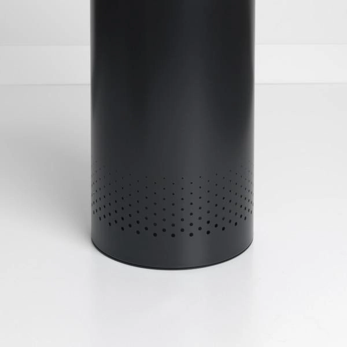 Brabantia Wasmand Met Deksel - 60 L - Matt Black / Kurken Deksel - Afbeelding 10