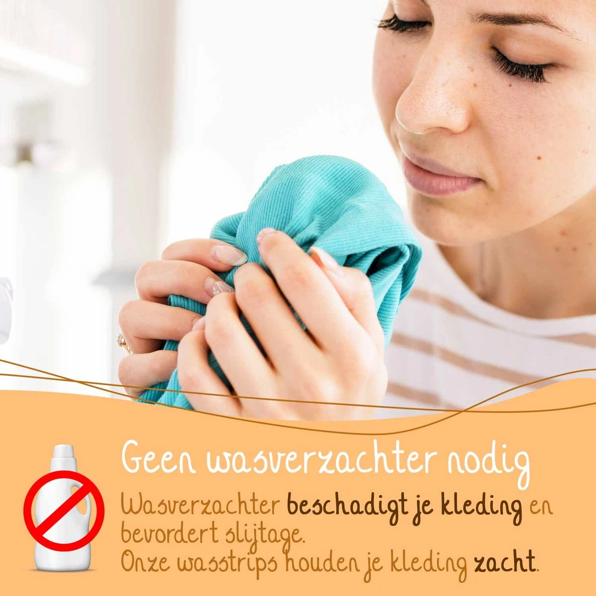 Cosmeau Wasstrips 20 Wasbeurten Lavendel Wasmiddel Wasvellen Wasdoekjes Detergent Sheets Eco Laundry Strips Proefpakket - Plasticvrij Biologisch - Afbeelding 8